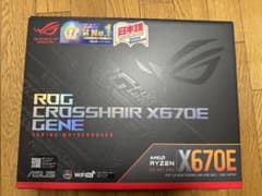 ASUS ROG CROSSHAIR X670E ゲーミングマザーボードのサムネイル