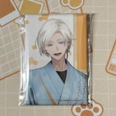 刀剣乱舞 軽装スクエア缶バッジ 雲次のサムネイル