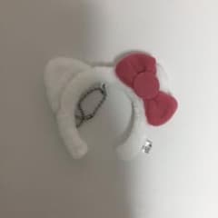 ハローキティ カチューシャ風 キーホルダーのサムネイル
