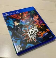 [PS4] P5S ペルソナ5スクランブル ファントムストライカーズ 美品のサムネイル