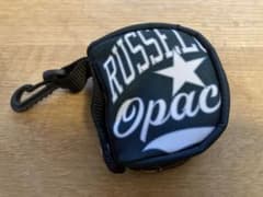 希少/非売品　Russeluno ラッセルノ　ボールポーチのサムネイル