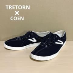 【美品】　トレトン　コーエン　別注　ナイライト　ネイビー　ホワイト　29cm