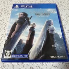 PS4 クライシス コア -ファイナルファンタジーVII- リユニオン PS4版