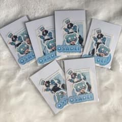 STPR Family EXPOふぁみくじ おさでぃくん C賞ステッカー - メルカリ