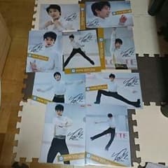 羽生結弦 クリアファイル 9種類まとめ売りのサムネイル