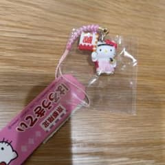 ご当地 キティ根付け 京都限定 新撰組 - メルカリ