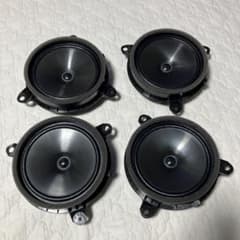 【最終値下】スピーカー ×2 最終値下げ‼️美品❗️トヨタ純正スピーカー 4個セット、カローラ
