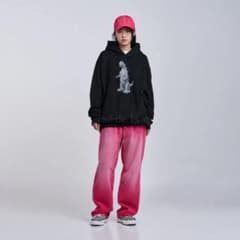 ACMÉ DE LA VIE DIN2LSクリーチャーフーディー