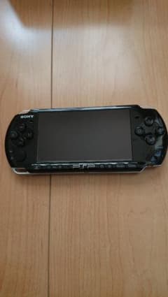 PSP 3000 本体 ブラックのサムネイル