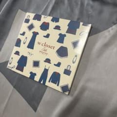 【未開封】w closet 5th anniversary album CDのサムネイル