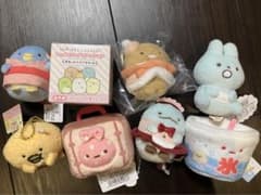 すみっコぐらし　サンエックス　ねいぐるみ　てのりぬいぐるみのサムネイル