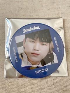 SEVENTEEN ウジ 缶バッチのサムネイル