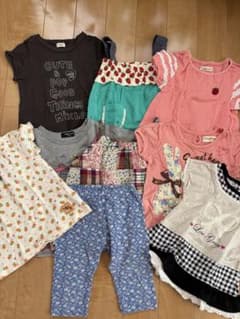 キッズ服 まとめ売り 100cm 女の子 夏服 半袖 UNIQLコンビミニ - メルカリ