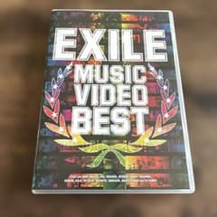 EXILE MUSIC VIDEO BEST DVD 2매 세트