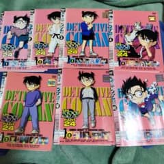 名探偵コナン 24 シーズン1．2．3．4．5．6．10 全7枚セットdvd - メルカリ