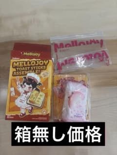 Mellojoy スクイーズ トーストスティック メロジョイ ジューシーピーチのサムネイル