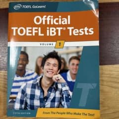 Official TOEFL iBT Tests Volume 1のサムネイル