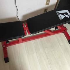 ファイティングロード インクライン ベンチプレスのサムネイル