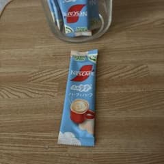 네스카페 푹신한 라떼 하프&하프 9개