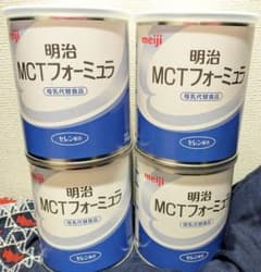 明治　MCTフォーミュラ　4缶セットのサムネイル