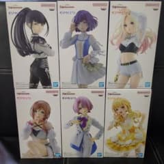 最新 学園アイドルマスター ESPRESTOフィギュア まとめ売り 6点セット