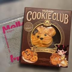 Mellojoy メロジョイクッキークラブ おひげわんこ 未使用未開封品
