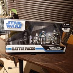 スターウォーズ レガシーコレクション バトルパック クローン