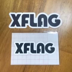 【即購入OK】XFLAG 限定ワッペン＆ステッカーのサムネイル