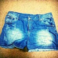 ★and itのデニムショートパンツ【年末値引】のサムネイル