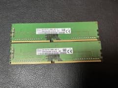SK hynix 8×2 16GB DDR4-2666 デスクトップメモリ - メルカリ
