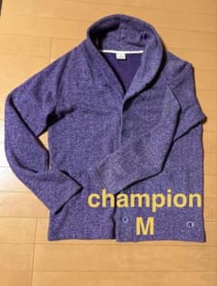 Champion パープル カーディガンのサムネイル