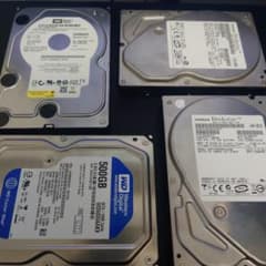 3.5インチ 内蔵HDD 4台セット 中古品 - メルカリ