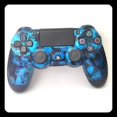 PS4コントローラー◇青◇カスタムのサムネイル
