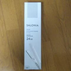 SALONIA ストレートヘアアイロン 24mmのサムネイル