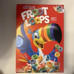 Kellogg's Froot Loops ケロッグシリアル　レインボーのサムネイル