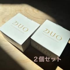 Duo ザ クレンジングバーム ホワイトEX 90g 2個セット - メルカリ
