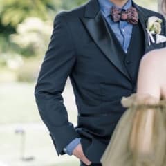 green label relaxing ドレスシャツ　M-L 新郎　結婚式のサムネイル