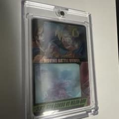 ドラゴンボール 森永 ウエハース カード 孫悟空 vs 魔人ブウ - メルカリ