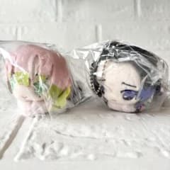 鬼滅の刃 はぐキャラ 胡蝶しのぶ 甘露寺蜜璃 ぬいぐるみ マスコット