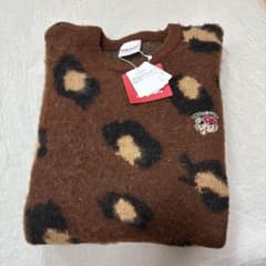ハローキティ ヒョウ柄 セーター ニット 日焼けキティ