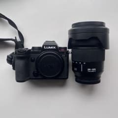 LUMIX S5 + 24-105mm F4 リグ付き　レンズセット LUMIX S5 + 24-105mm F4 リグ付き レンズセット - メルカリ