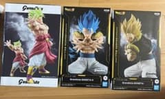 ドラゴンボール フィギュア Grandista 3種セットのサムネイル