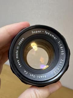 PENTAX Super-Takumar 55mm F1.8 オールドレンズのサムネイル