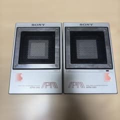 SONY ソニー APM-090 アンプ内蔵スピーカー ペア - メルカリ