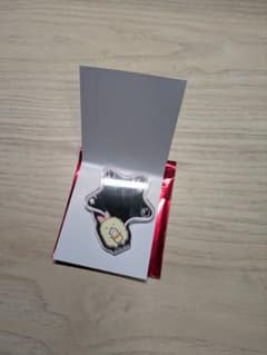 Gokurakuyu Sumikkogurashi Acrylic Mirror Sticker - Fried Shrimp Tail