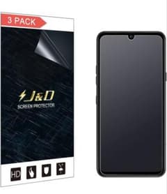 J&D 3枚セット LG G8X ThinQ 901LG 用 フィルムのサムネイル