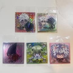 HUNTER×HUNTERウエハース9 シール　シークレット入り◎【5枚セット】のサムネイル