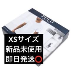 POLO slim fit XSサイズ 白 swag 新品未使用 - メルカリ