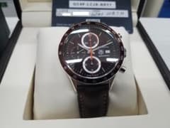 TAG Heuer CV2013-5 41mm 自動巻き腕時計/正規品 - メルカリ
