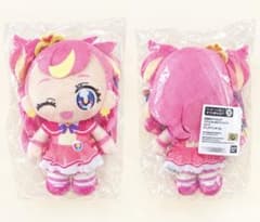 映画 名探偵プリキュア！ キュアワンダフル プリフェイスぬいぐるみ vol.4のサムネイル